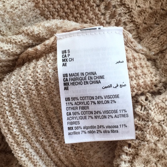 NWT Alfani Sleeveless Sweater - Picture 6 of 6